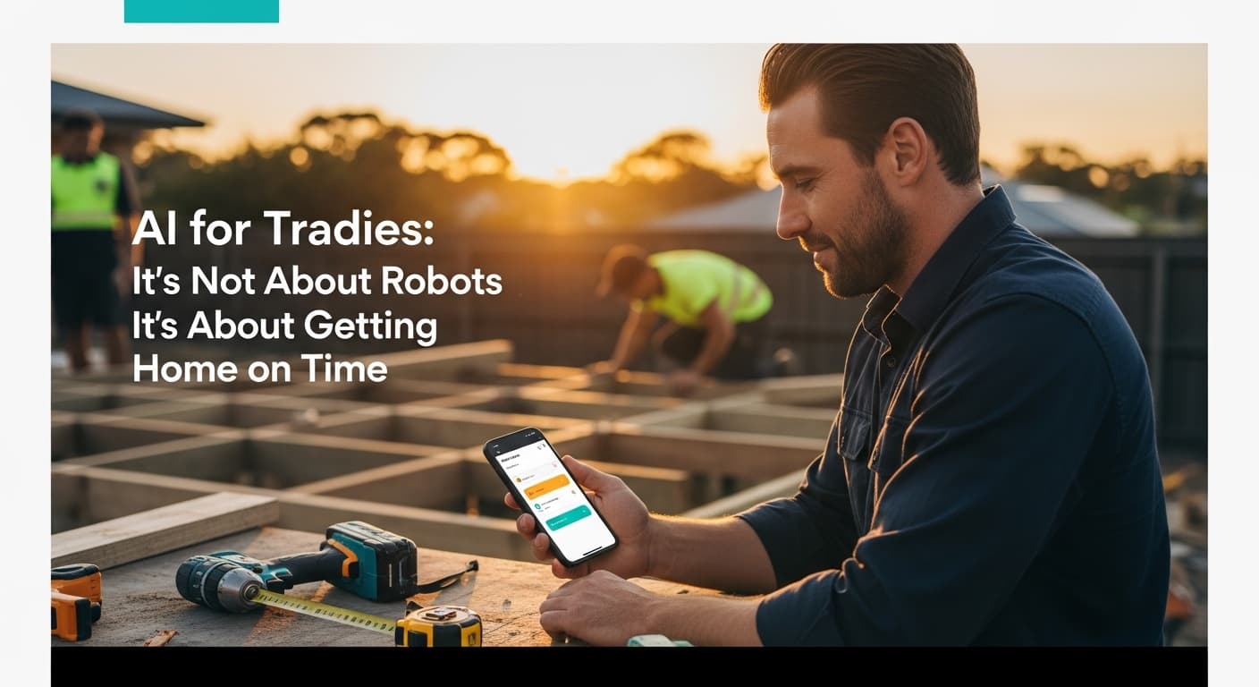 AI for Tradies: Stop Quoting at Night & Get Home Early