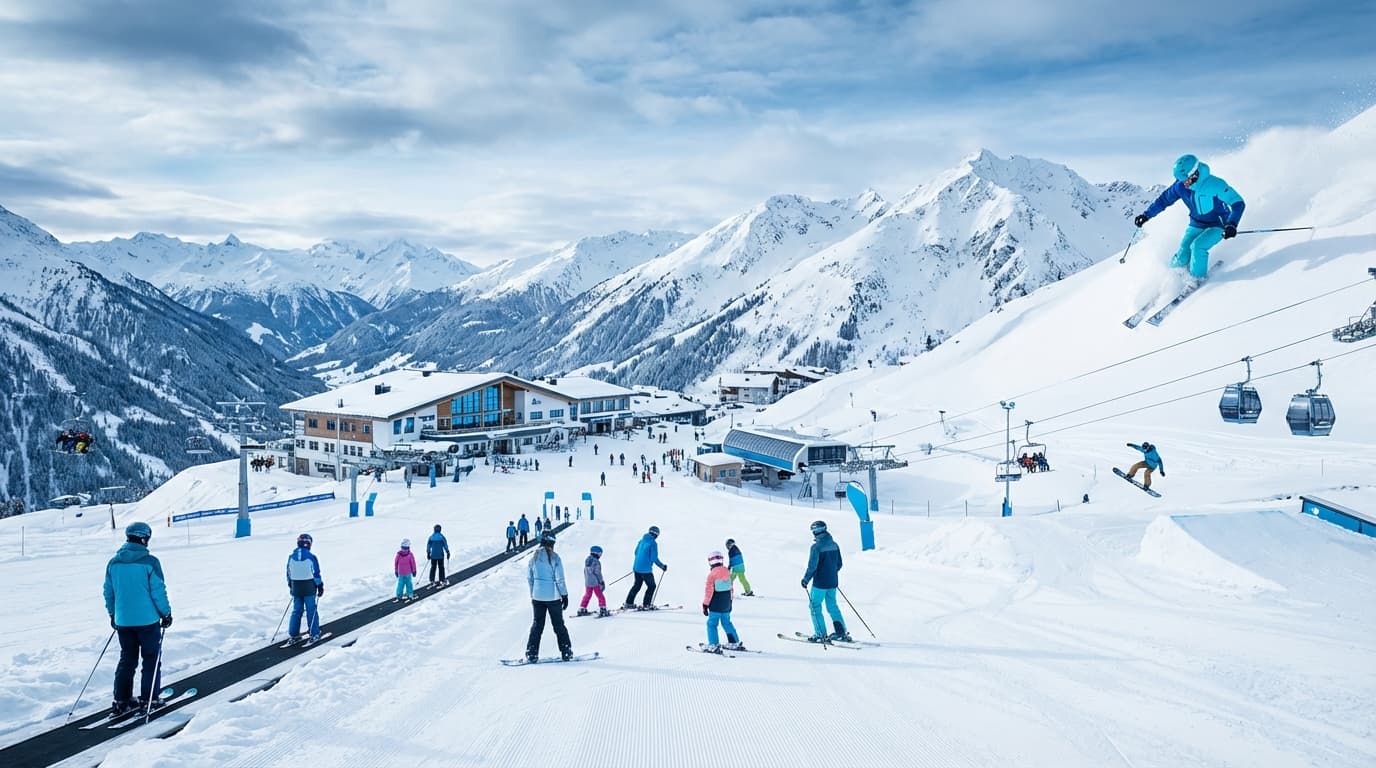 Ultimate Guide: Best Ski Resorts for Beginners in 2026