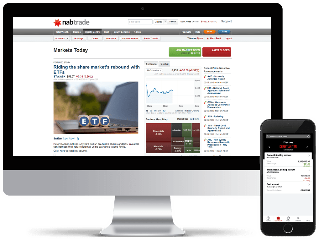 nabTrade trading platform