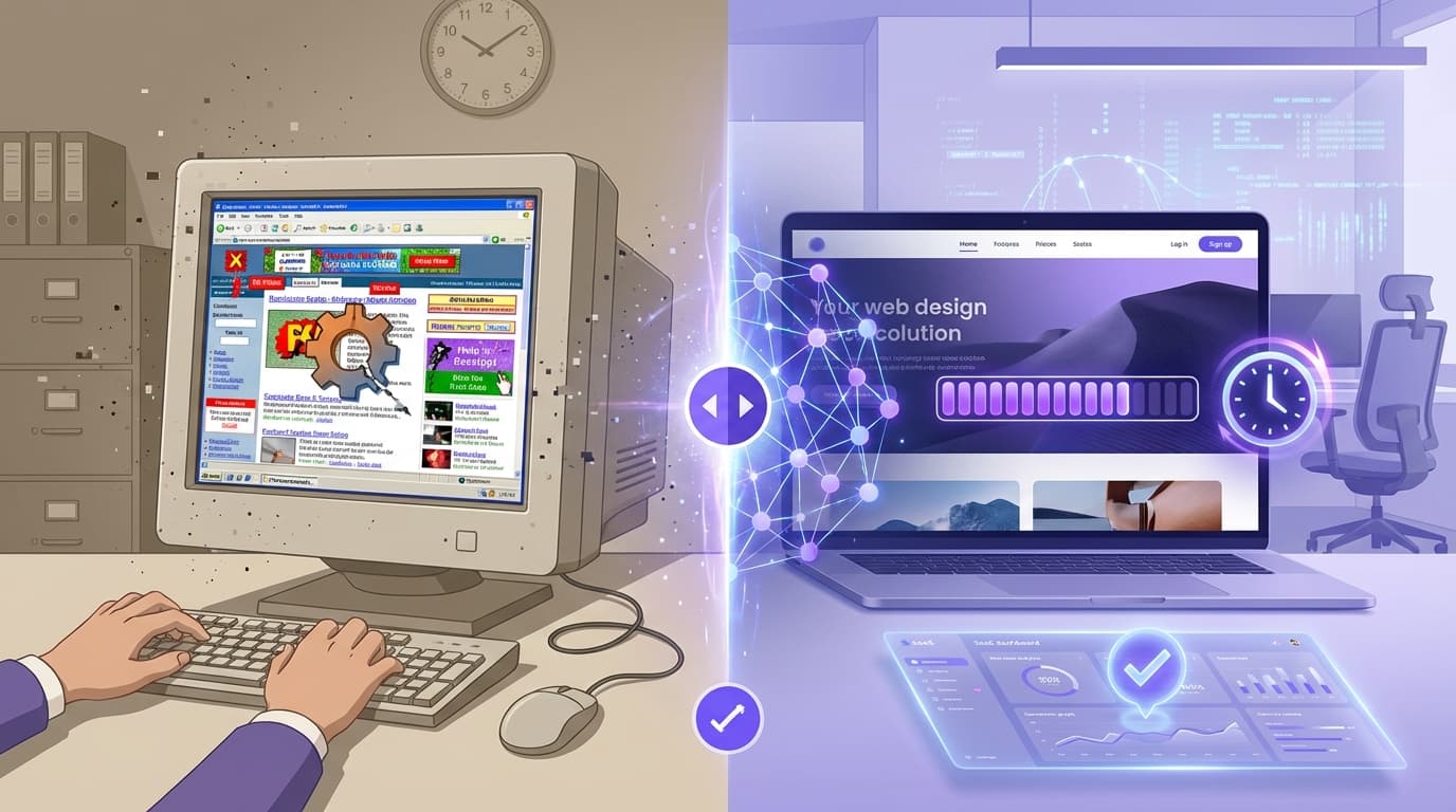 Is Your Outdated Website Killing Sales? Fix It With AI