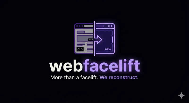 WebFaceLift AI website redesign platform